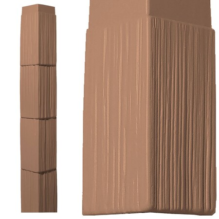The Foundry 7" Weathered Split Shake Corner Kit